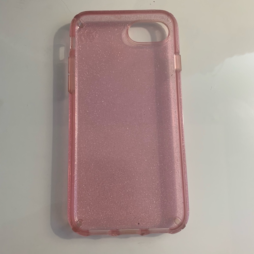 Speck Rose Gold Sparkle iPhone Case - NWOT